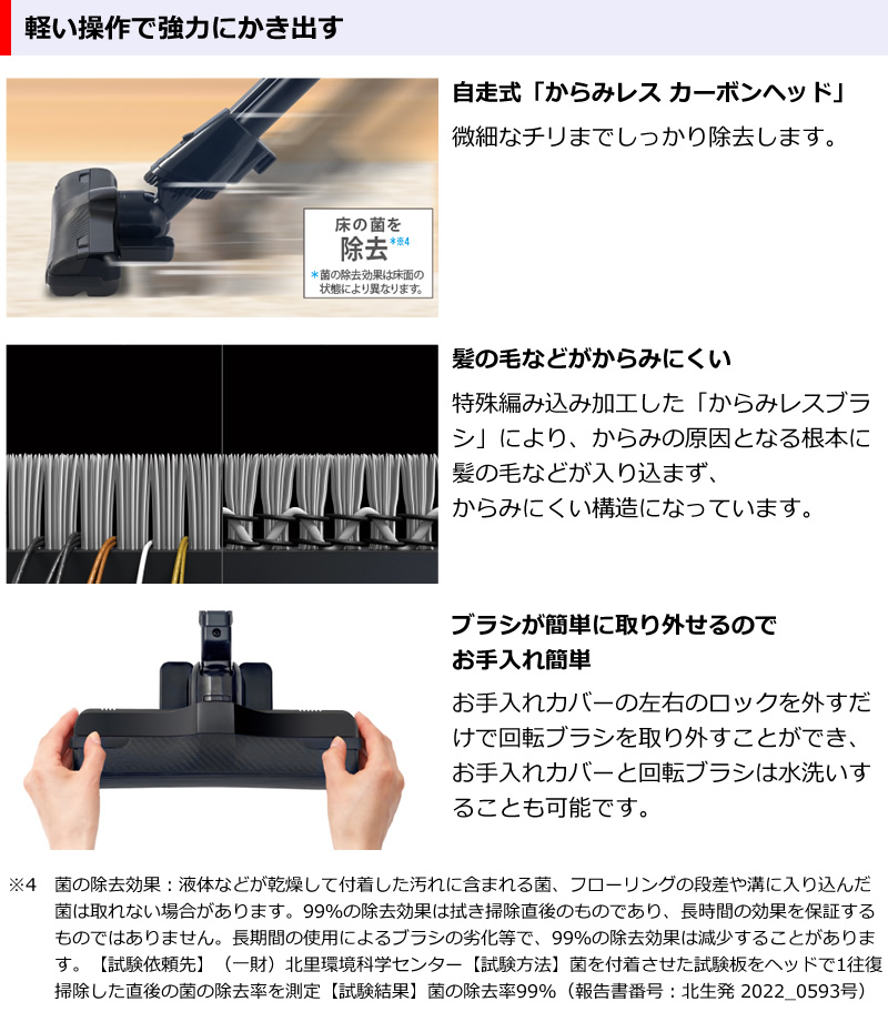 東芝掃除機VC-CF32機能03